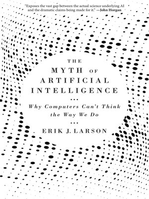 The Myth of Artificial Intelligence - ebook